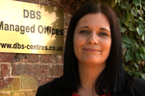 Nicky Severs from DBS Managed Offices, leicester